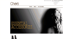 Desktop Screenshot of charliboutique.com